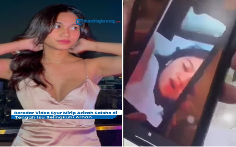Beredar Video Syur Mirip Azizah Salsha di Tengah Isu Selingkuhi Arhan