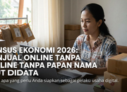 Sensus Ekonomi 2026: Penjual Online Tanpa Papan Nama Ikut Didata