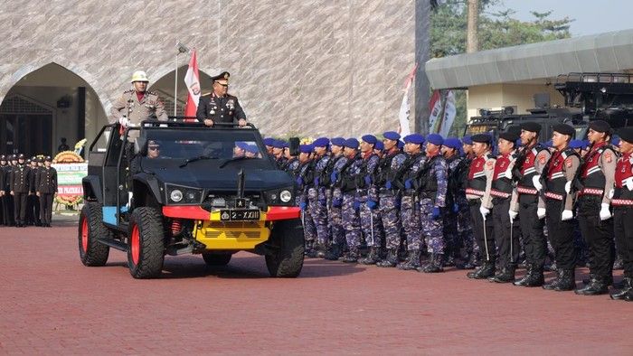 Polda Banten Bersyukur Raih Tanda Kehormatan dari Prabowo di Hari Bhayangkara ke-80