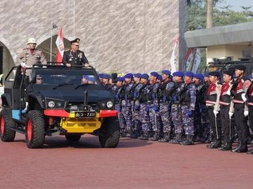 Polda Banten Bersyukur Raih Tanda Kehormatan dari Prabowo di Hari Bhayangkara ke-80