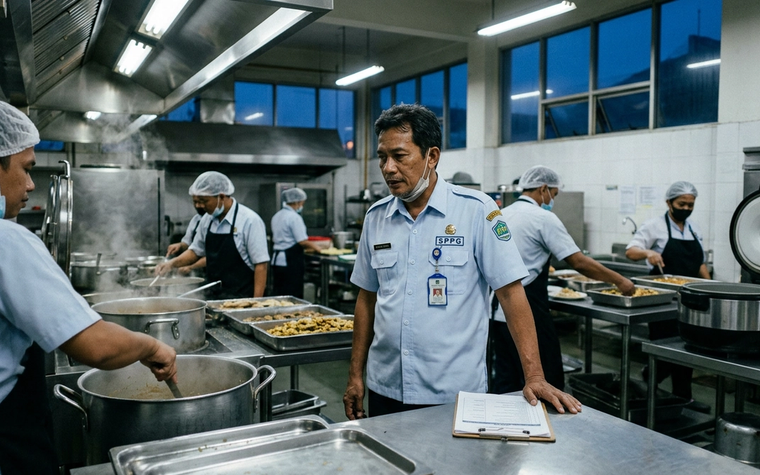 Kebijakan Baru BGN: Kepala SPPG Wajib Standby di Dapur Saat Jam Masak