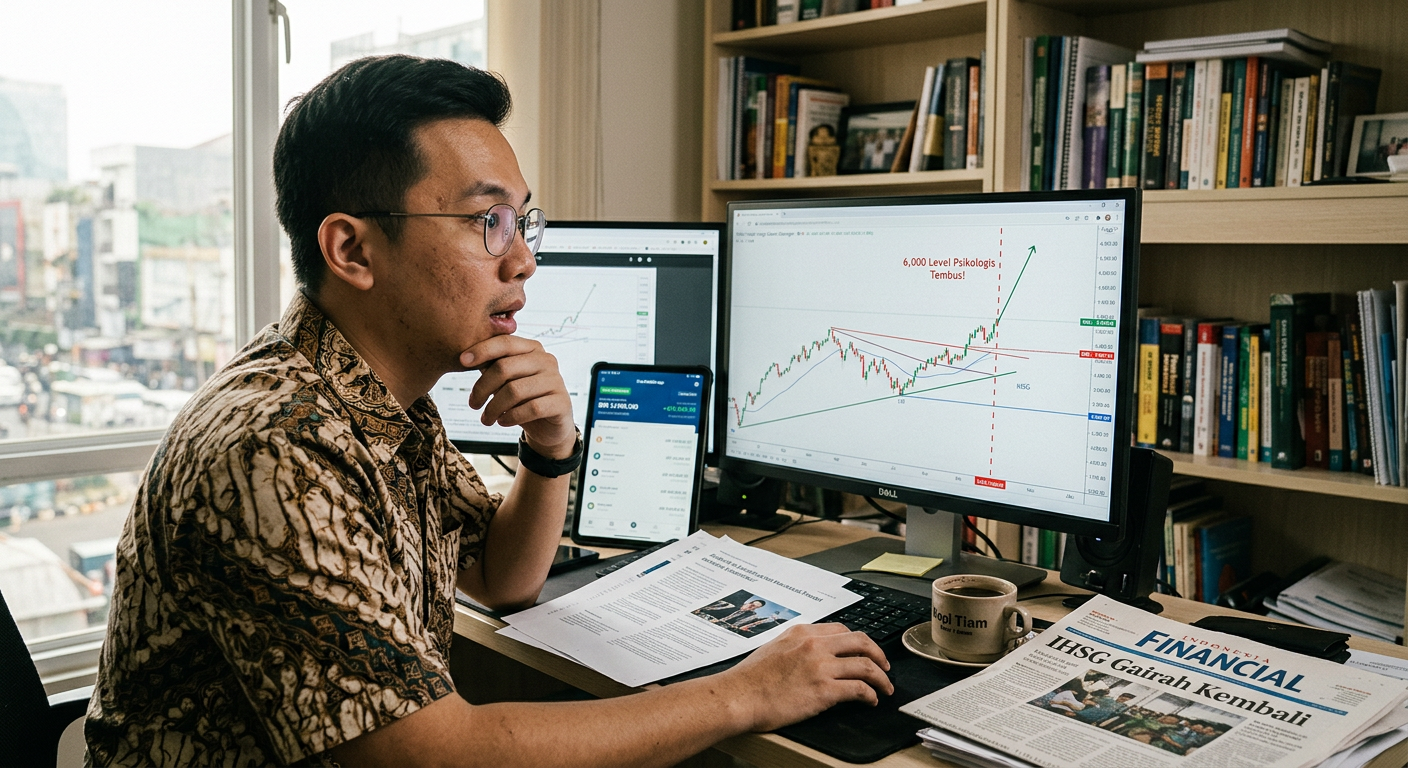Analisis Lengkap Saat ihsg tembus level 6.000 dan Dampaknya