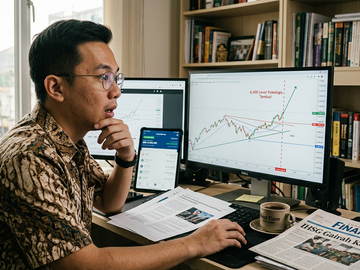 Analisis Lengkap Saat ihsg tembus level 6.000 dan Dampaknya