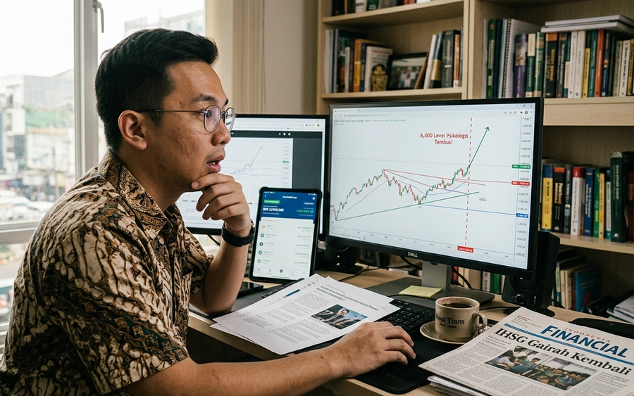 Analisis Lengkap Saat ihsg tembus level 6.000 dan Dampaknya