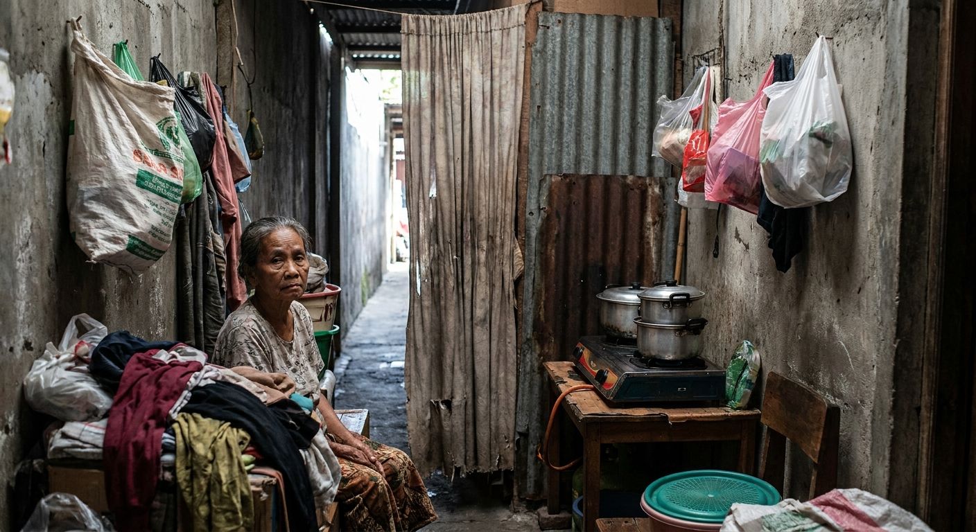 Sutinah Kudus Tinggal di Lorong Sempit: Kronologi Viral