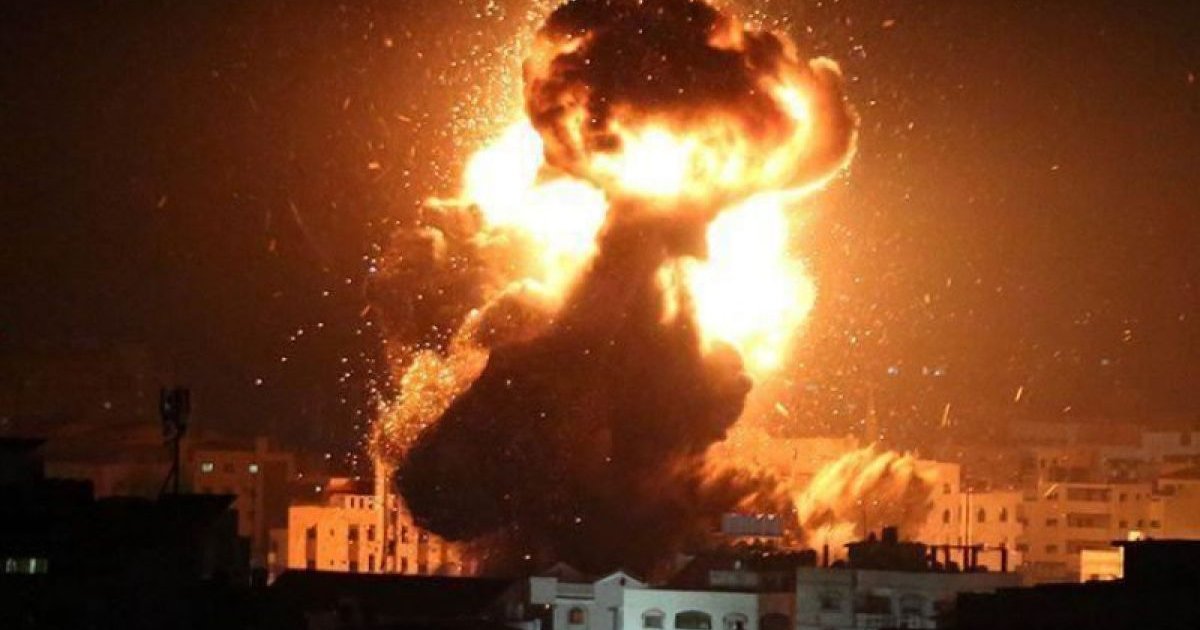 Ilustrasi artikel: Israel Pakai Senjata Termal di Gaza, Bisa Buat Warga Lenyap Menguap!