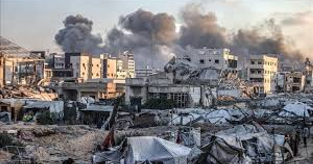 Ilustrasi artikel: Serangan Udara Israel Tewaskan 28 Orang di Gaza