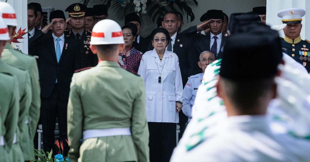 Prabowo Akan Pimpin Upacara Hari Lahir Pancasila, Megawati Dijadwalkan Hadir