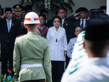 Prabowo Akan Pimpin Upacara Hari Lahir Pancasila, Megawati Dijadwalkan Hadir