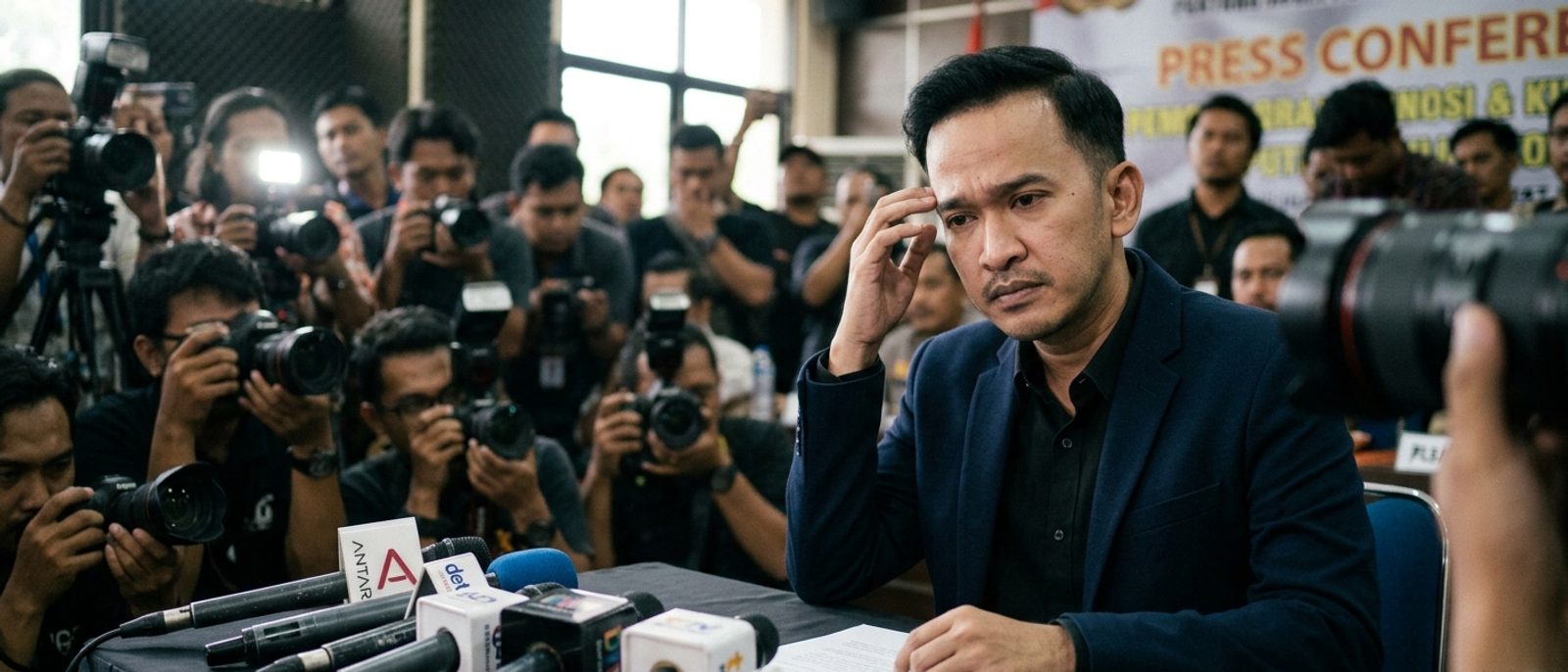 Kronologi Ruben Onsu Ditetapkan Ters, Kasus Rp3,5 M