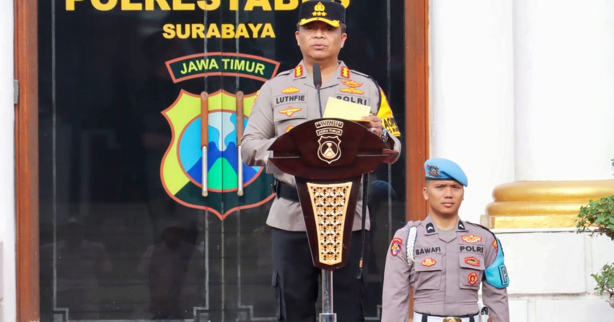 Ilustrasi artikel: Kapolrestabes Surabaya Perintahkan Tembak di Tempat Pelaku Curanmor