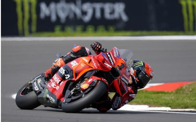 Menangi Sprint Race MotoGP Austria 2024, Francesco Bagnaia Akui Terbantu dengan Insiden Kecelakaan Marc Marquez