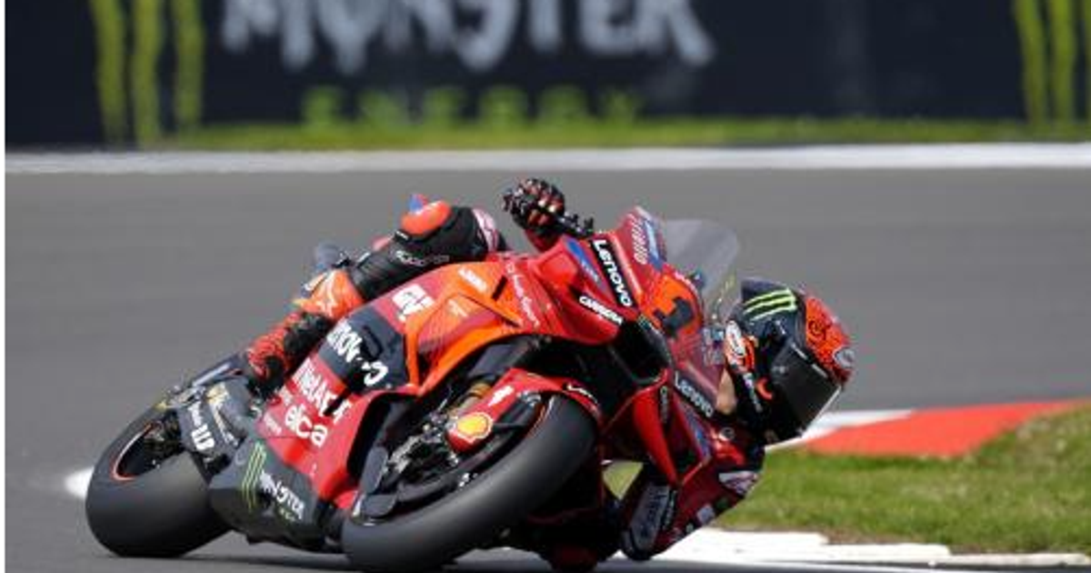 Ilustrasi artikel: Menangi Sprint Race MotoGP Austria 2024, Francesco Bagnaia Akui Terbantu dengan Insiden Kecelakaan M…