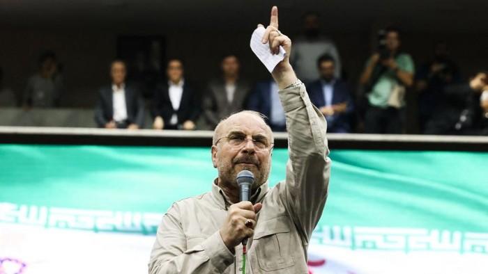 Sosok Ketua Parlemen Iran Disebut Masuk Radar Trump