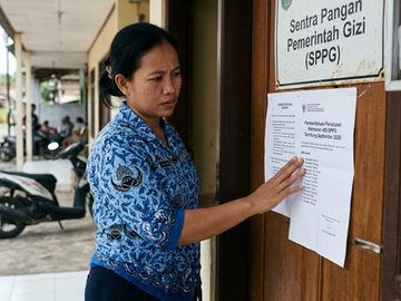 Daftar 455 SPPG Ditutup Permanen September 2026: Cek Lokasinya