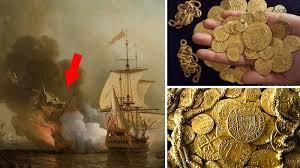 300 Tahun Harta Karun di Kapal Perang Spanyol