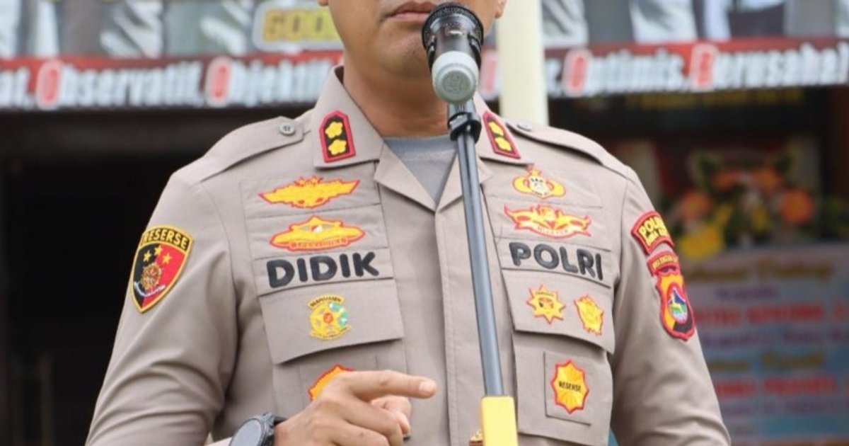 Ilustrasi artikel: Eks Kapolres Bima Kota AKBP Didik Terancam Penjara Seumur Hidup