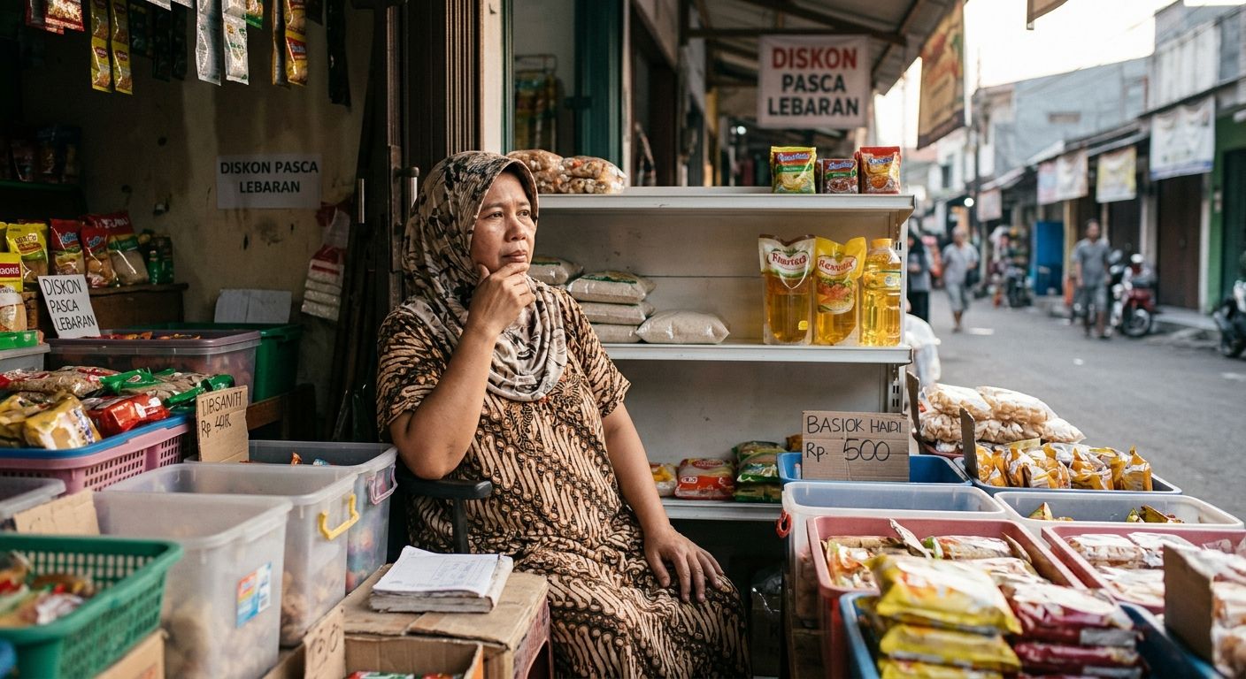 Penyebab Penjualan Eceran Indonesia Kontra dan Solusinya
