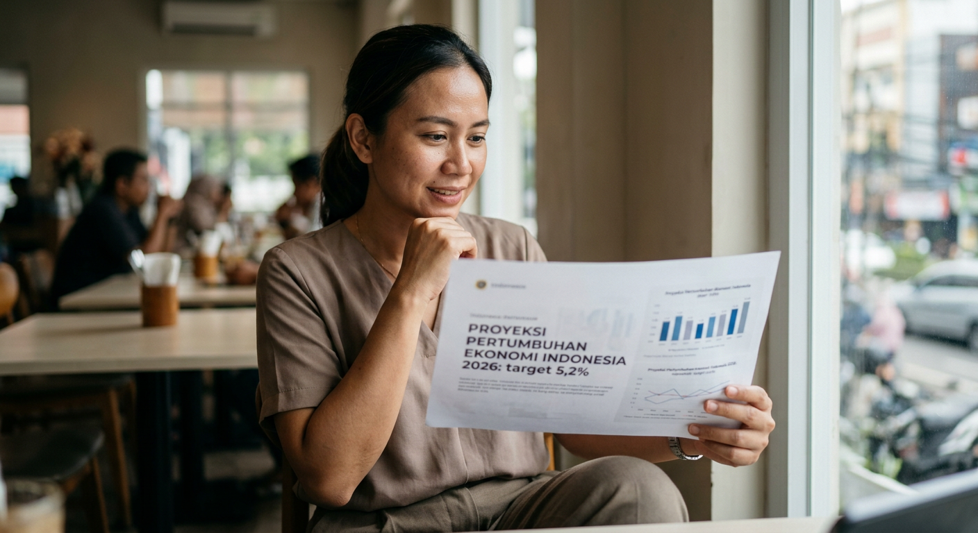 Proyeksi Pertumbuhan Ekonomi Indonesia Akhir 2026: Capai Target 5,2%?