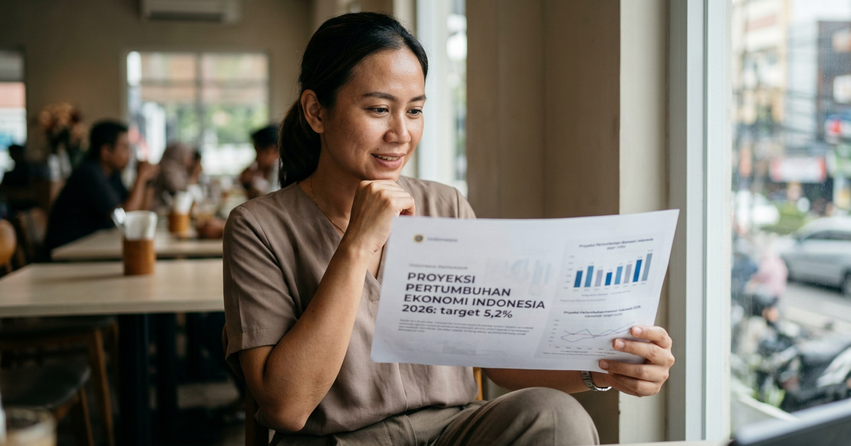Ilustrasi artikel: Proyeksi Pertumbuhan Ekonomi Indonesia Akhir 2026: Capai Target 5,2%?