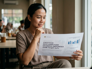 Proyeksi Pertumbuhan Ekonomi Indonesia Akhir 2026: Capai Target 5,2%?