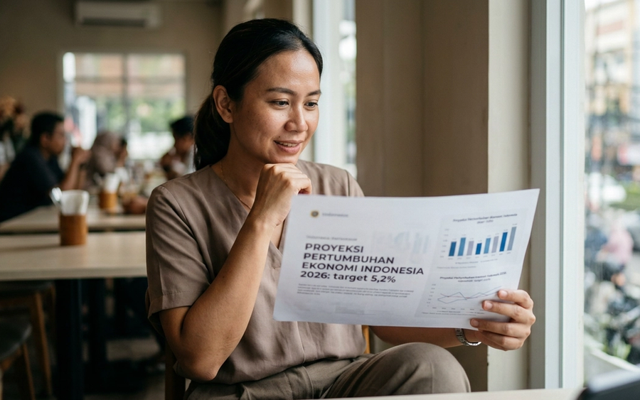 Proyeksi Pertumbuhan Ekonomi Indonesia Akhir 2026: Capai Target 5,2%?