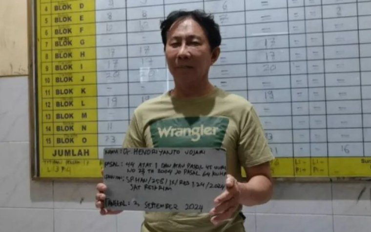 Dosen bergelar doktor bidang hukum Di Tahan Polisi terkait KDRT