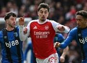 Hanya 2 Pemain Arsenal yang Tampil Bagus Saat Kalah dari Bournemouth