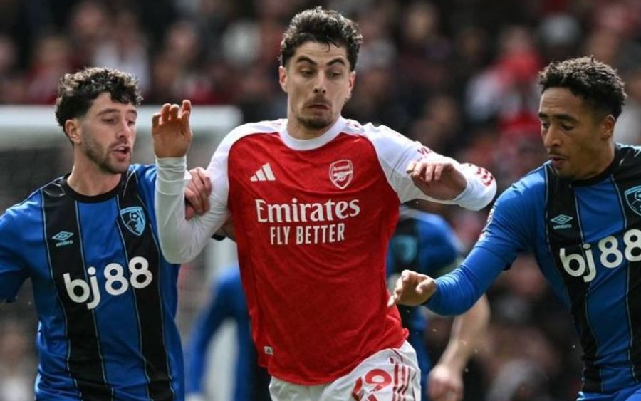Hanya 2 Pemain Arsenal yang Tampil Bagus Saat Kalah dari Bournemouth