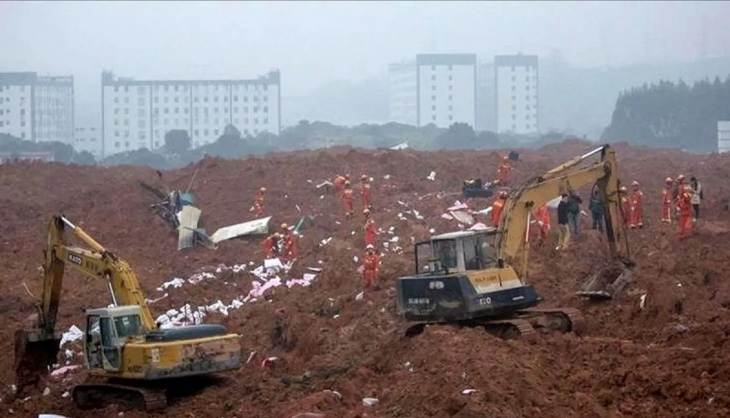 Longsor di Sichuan China, sedikitnya satu tewas dan 28 hilang