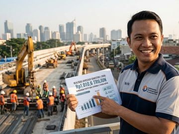 Investasi Semester 2026 Temb Rp1.010,6 Triliun, Ekonomi RI Kuat