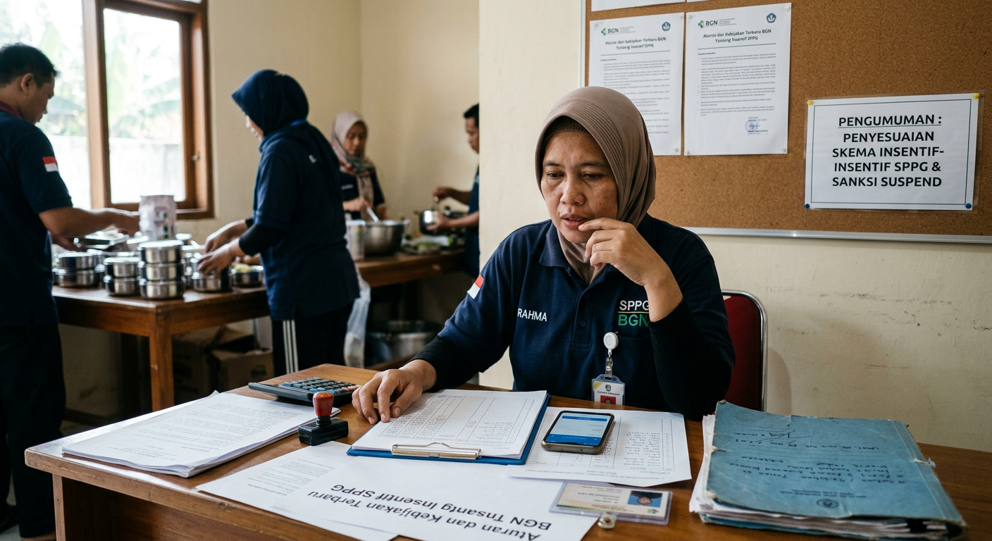 Nasib Insentif SPPG Rp6: Aturan dan Kebijakan Terbaru BGN