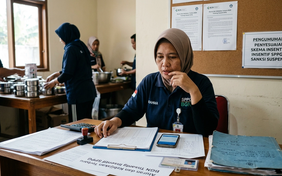 Nasib Insentif SPPG Rp6: Aturan dan Kebijakan Terbaru BGN
