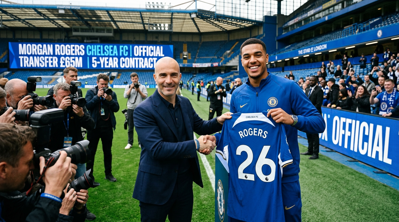 Morgan Rogers Chelsea Transfer: Topic Terhangat 2026