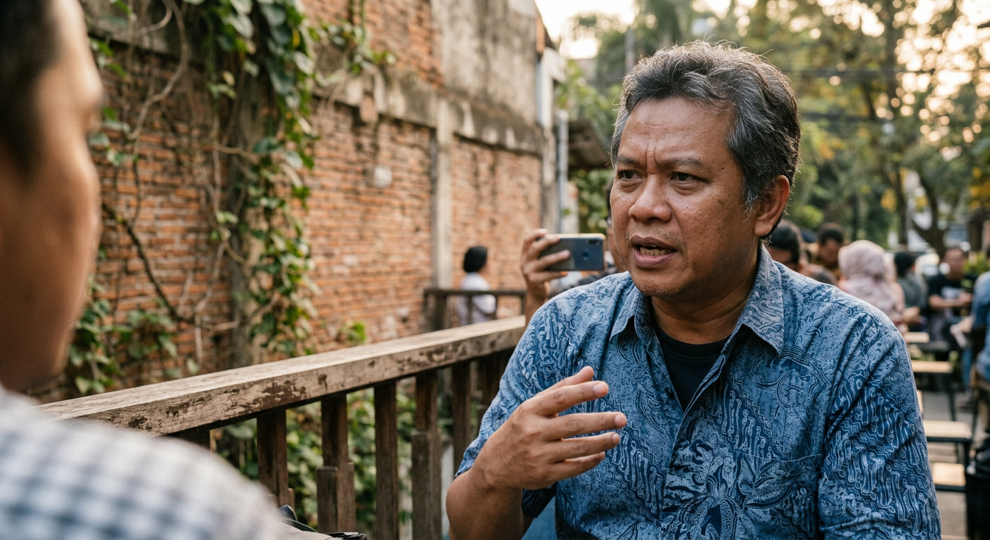 Viral Pengamat Sentil Denny Indray: Sorotan Isu Politik