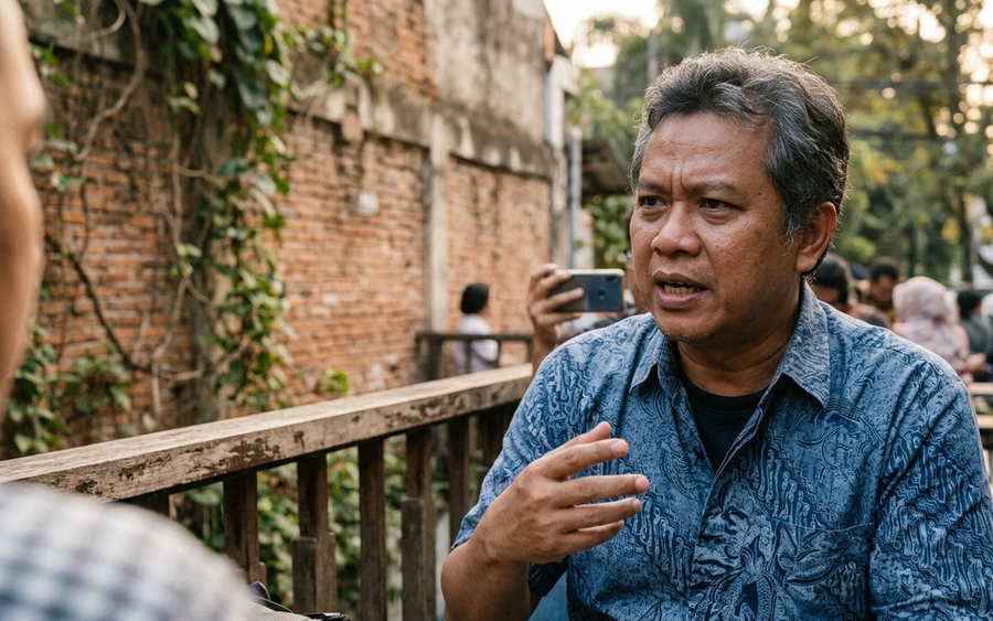 Viral Pengamat Sentil Denny Indray: Sorotan Isu Politik