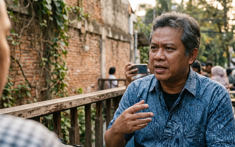 Viral Pengamat Sentil Denny Indray: Sorotan Isu Politik