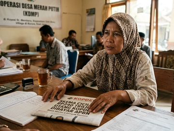 Skema Cicilan Rp240 Triliun untuk Utang Kopdes