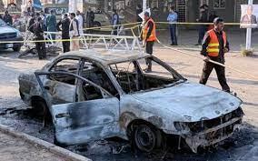 BOM Bunuh Diri di Pakistan Siaga Perang