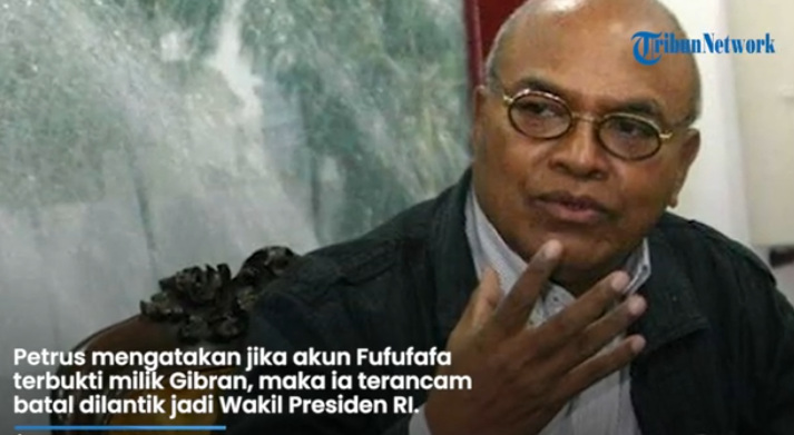 Ilustrasi artikel: Buntut Kontroversi Akun Fufufafa, MPR Berpotensi Diskualifikasi Gibran dari Pelantikan Wapres,