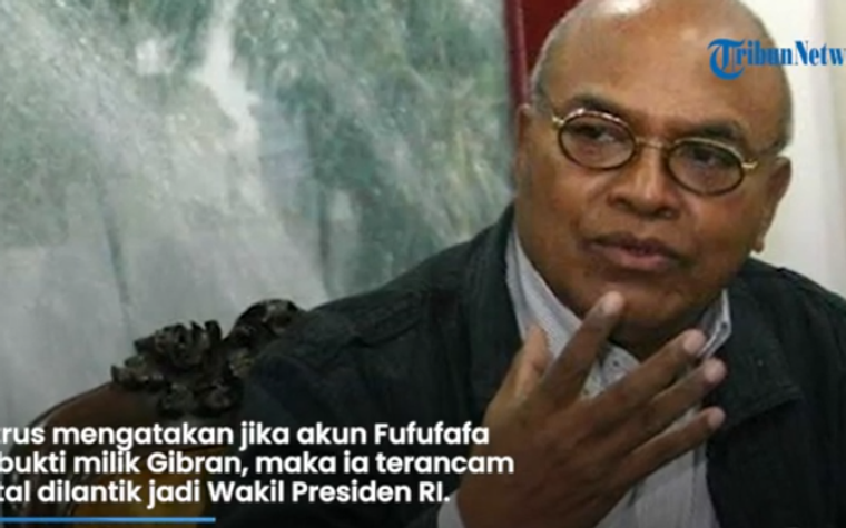 Buntut Kontroversi Akun Fufufafa, MPR Berpotensi Diskualifikasi Gibran dari Pelantikan Wapres,