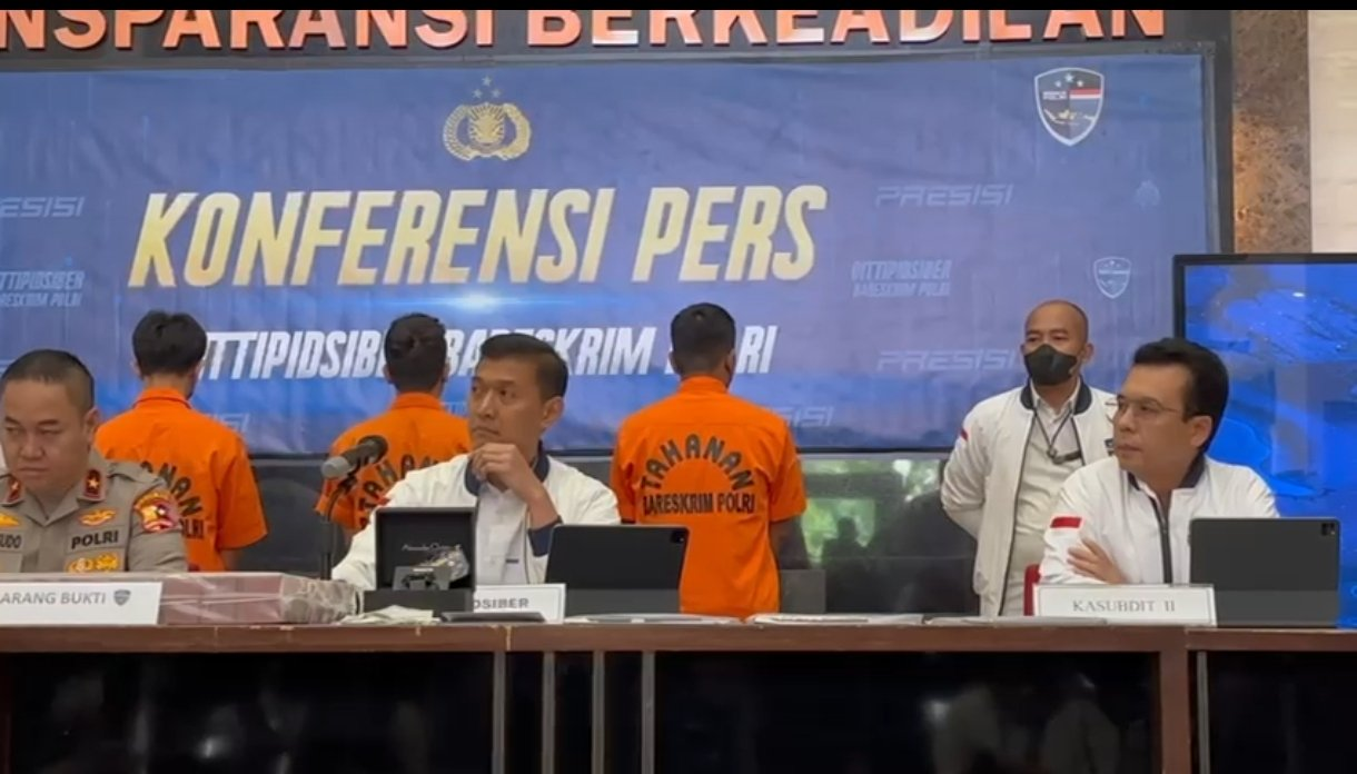 Polri Tangkap 3 Pelaku Penipuan Investasi Kripto dengan Kerugian Rp105 Miliar