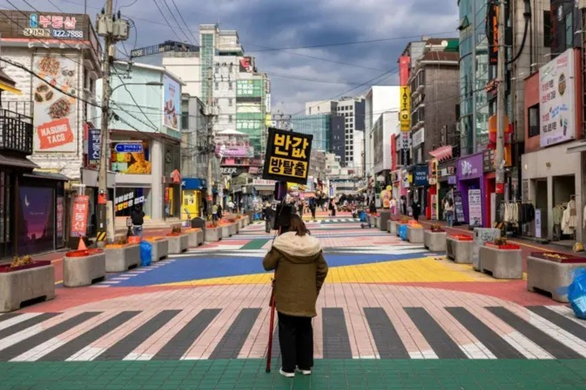 Minimarket “Penuh Kasih Sayang” di Seoul, Wadah Warga Atasi Kesepian