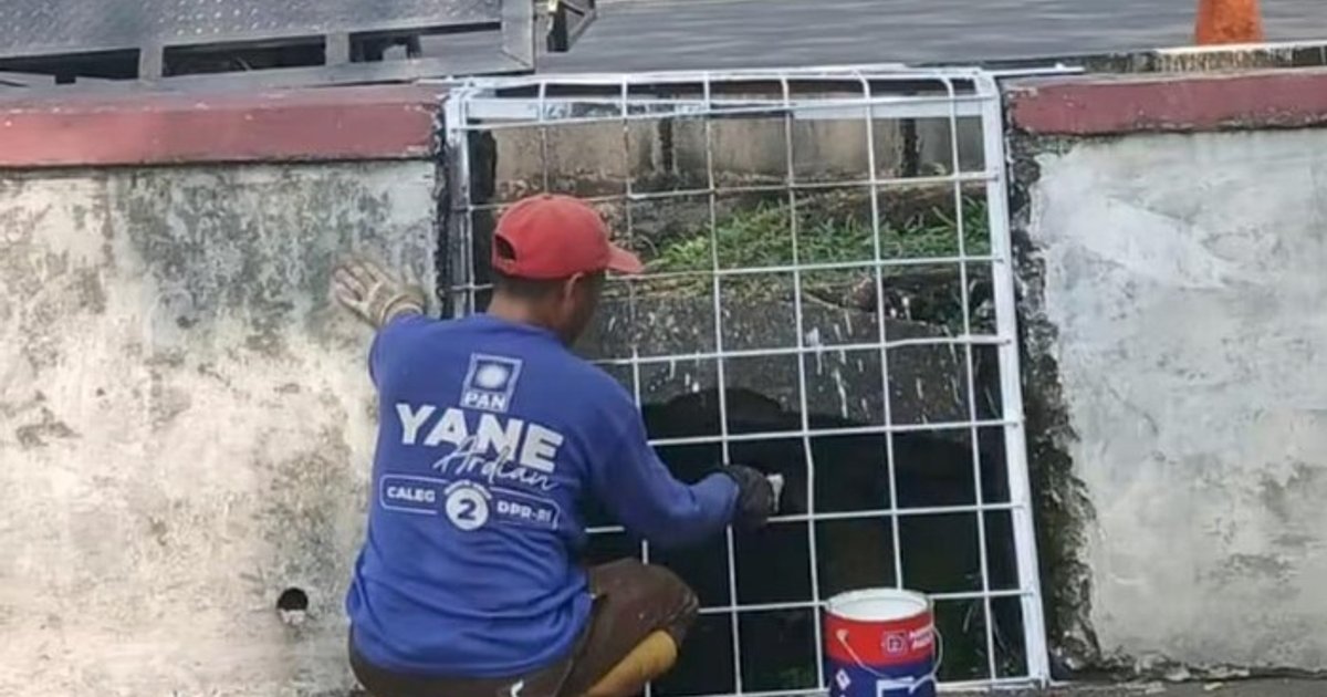 Gorong-gorong Penyebab Bocah Terjatuh saat Pawai Obor di Bogor Kini Ditutup