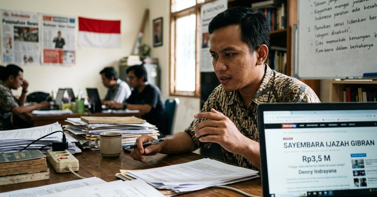 Ilustrasi artikel: Heboh Sayembara Ijazah Gibran, Hadiah Capai Rp3,5 M!
