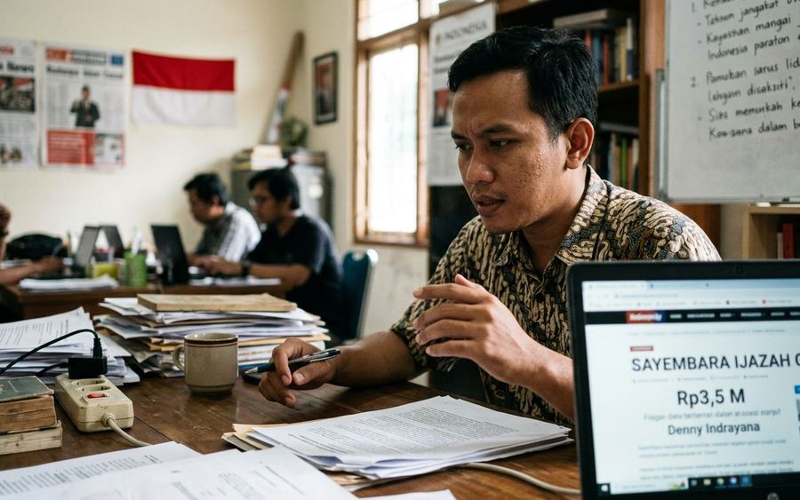 Heboh Sayembara Ijazah Gibran, Hadiah Capai Rp3,5 M!
