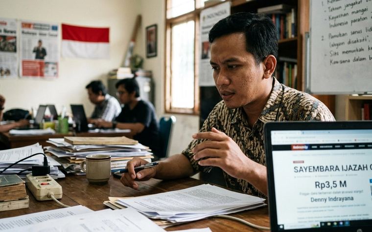 Heboh Sayembara Ijazah Gibran, Hadiah Capai Rp3,5 M!