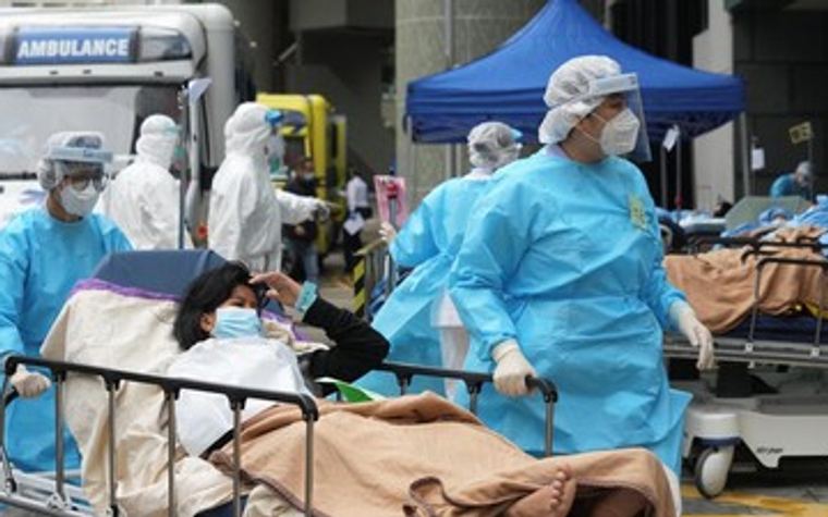 hongkong,singapura laporkan kembali lonjakan covid 19