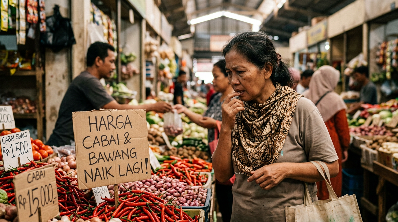 Siapa Kartel Balik Lonjakan Harga Pangan Kita?