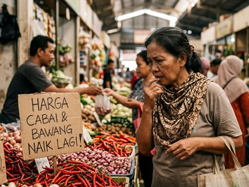 Siapa Kartel Balik Lonjakan Harga Pangan Kita?